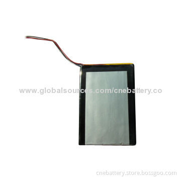 Lithium Polymer Battery PL505068 with 5.0*50*68mm Size/3.7V/2,000mAh